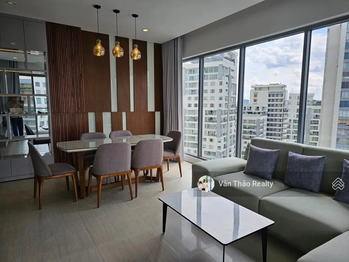 (Chỉ 11 tỷ - bao hết) Căn hộ 3PN full nội thất - hướng mát tại Đảo Kim Cương Q2, tiêu chuẩn Resort