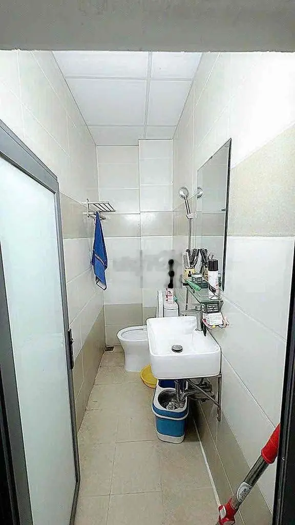 nhà tân kỳ tân quý 4x12.5m 1 lầu 3 phòng ngủ