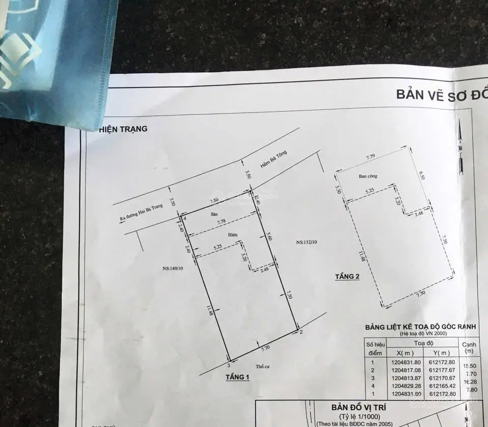Cần bán nhà 1 trệt 1 lầu đường xe hơi cách BigC 500m SHR, giá 4.7 tỷ, LH 0932136186 xem nhà
