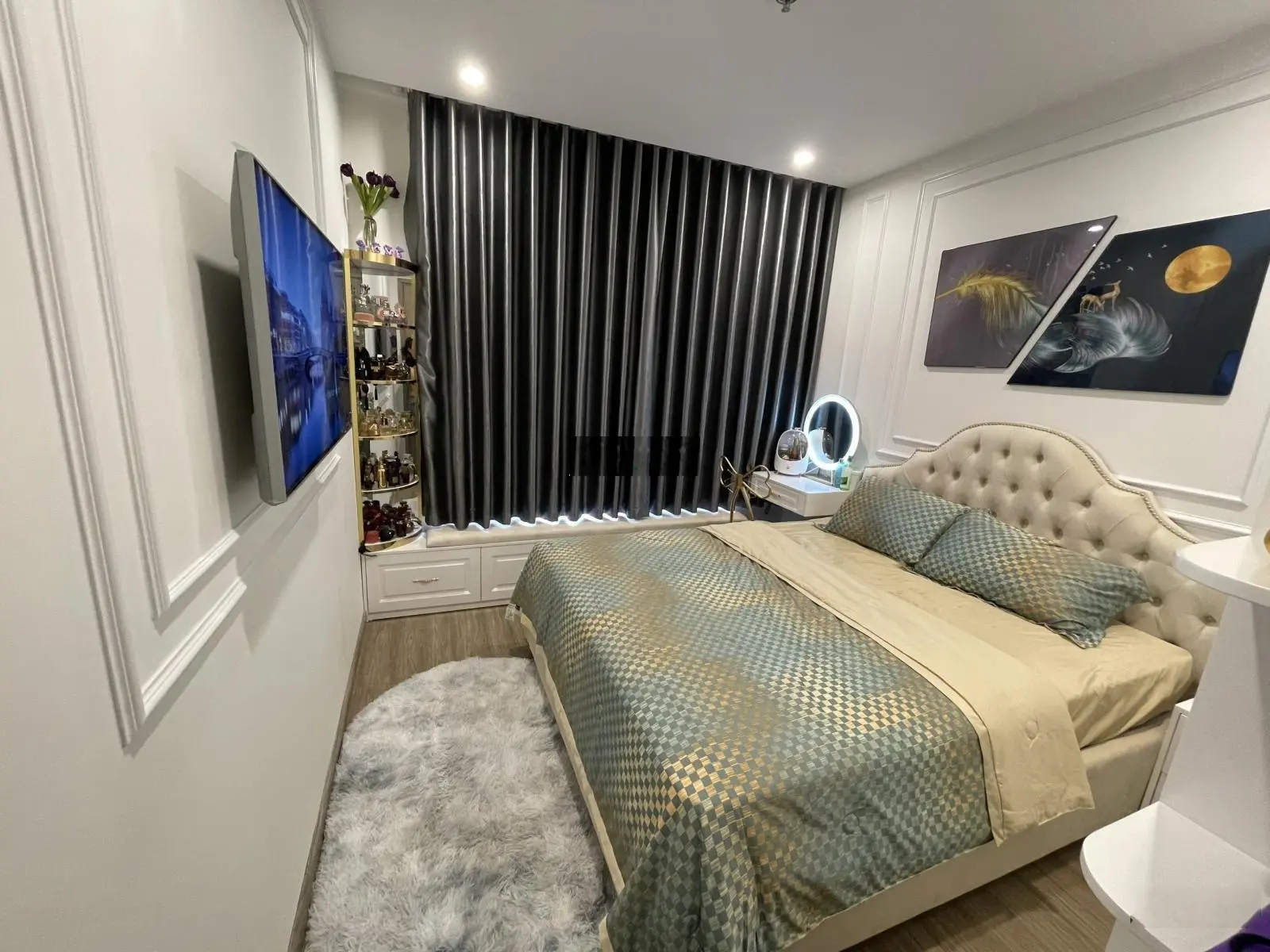 Cơ hội đầu tư căn hộ 2PN1VS full nội thất 60m2 Chỉ với 2,6 tỷ tại Vinhomes Ocean Park Gia Lâm