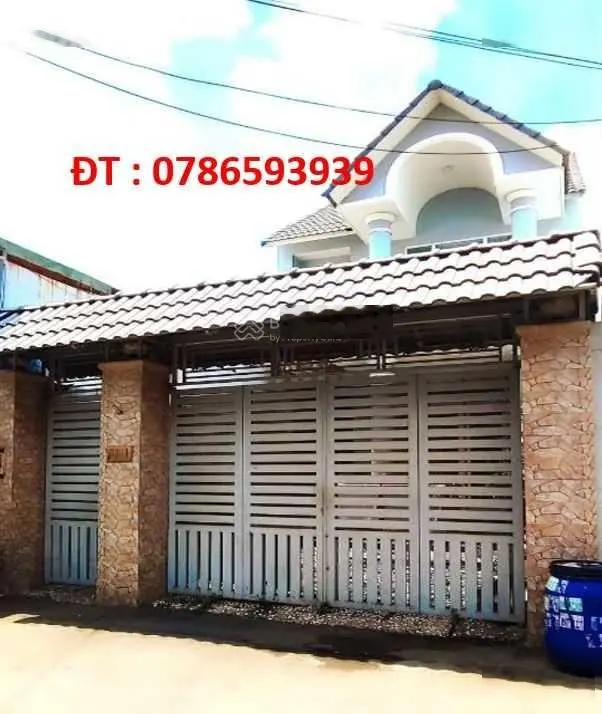 Cần bán nhanh căn nhà 132m2 ( 6x22) , Đường số 9 Linh Trung Thủ Đức 9.5 tỷ.