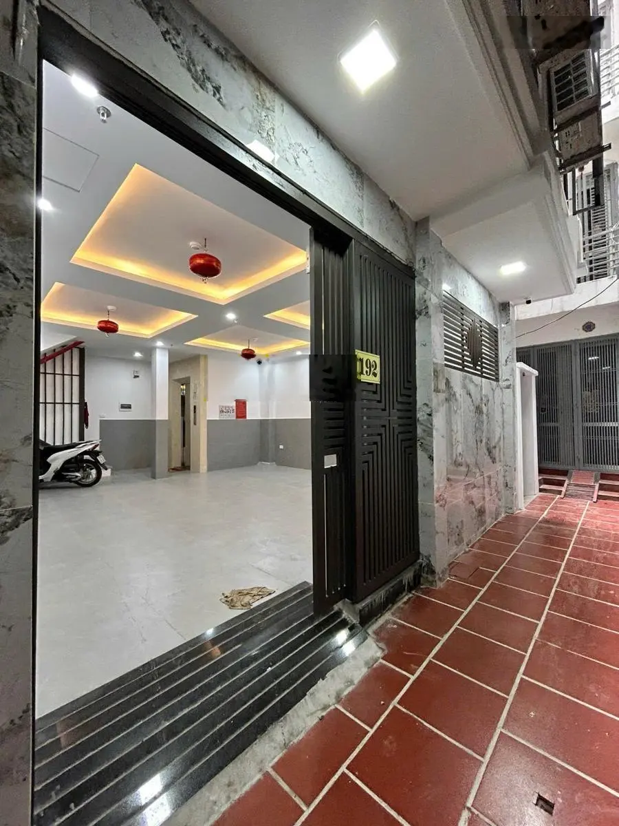 Nhà đẹp phố Khâm Thiên - căn hộ dịch vụ full đồ 6t thang máy - 11 p khép kín - lô góc - 15.3 tỷ