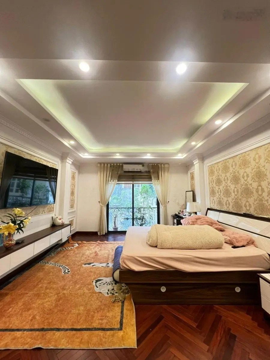Bán nhà Thái Hà, 52m2 6 tầng, mặt tiền 4,3m giá 20,5 tỷ, nhà ngõ 178, ngõ ô tô, thang máy!