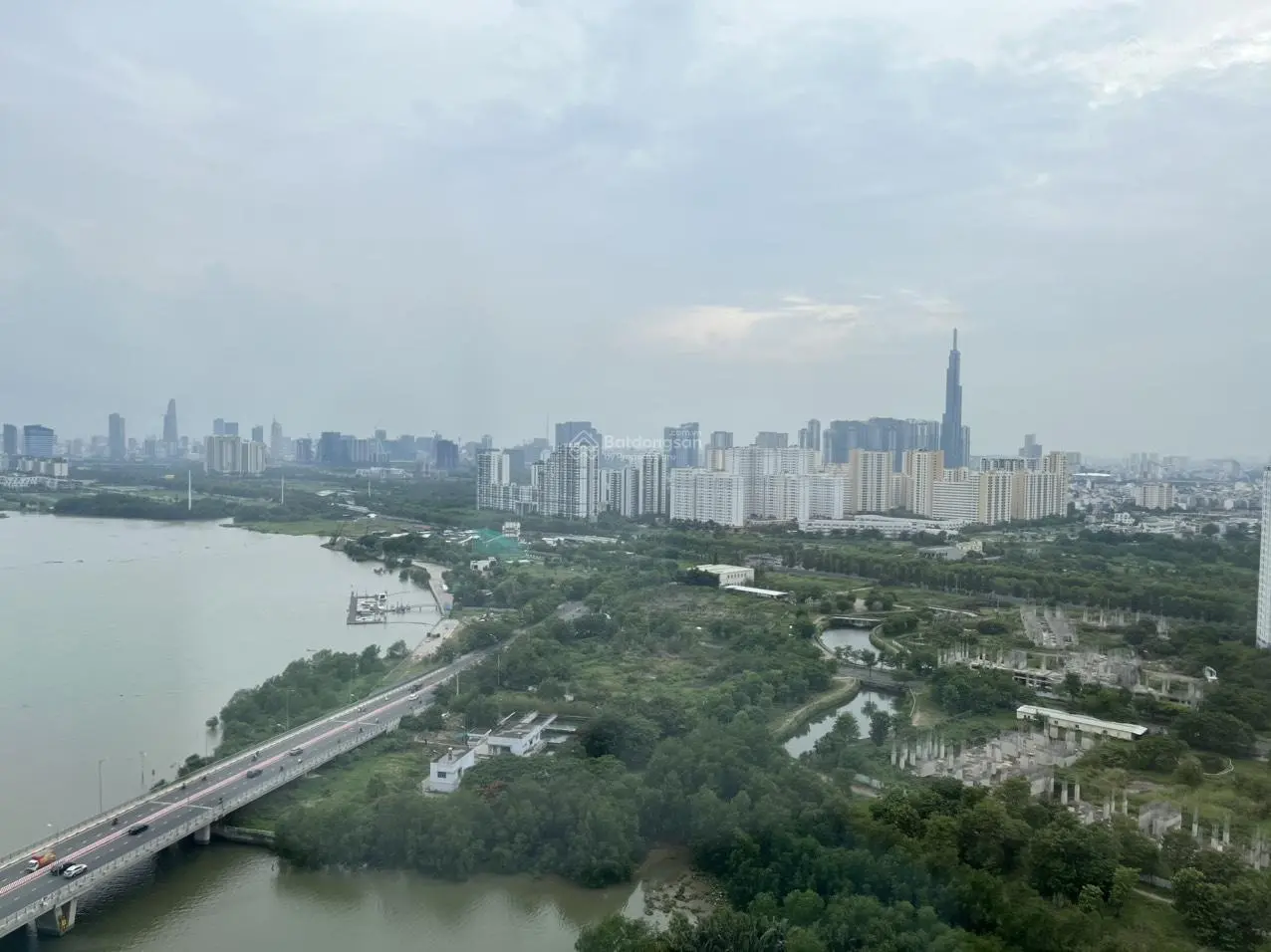 (Chuyên căn hộ cỡ lớn) duplex xuất người nước ngoài tháp Bahamas - Đảo Kim Cương - Diamond Island