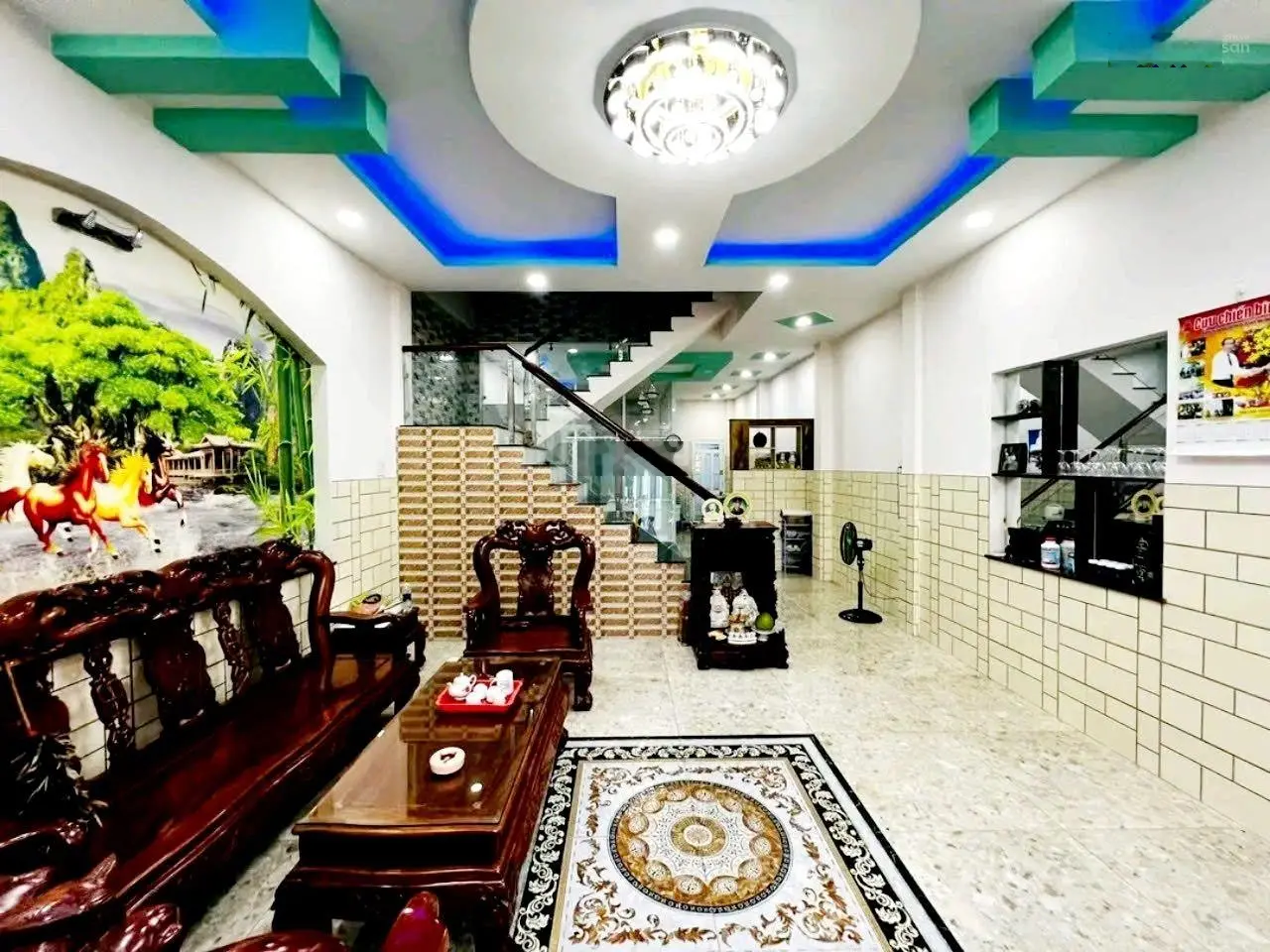 Mặt tiền KD đường 12 thông 130m2 4 Tầng Đỗ Văn Dậy Đông Thạnh Hóc Môn