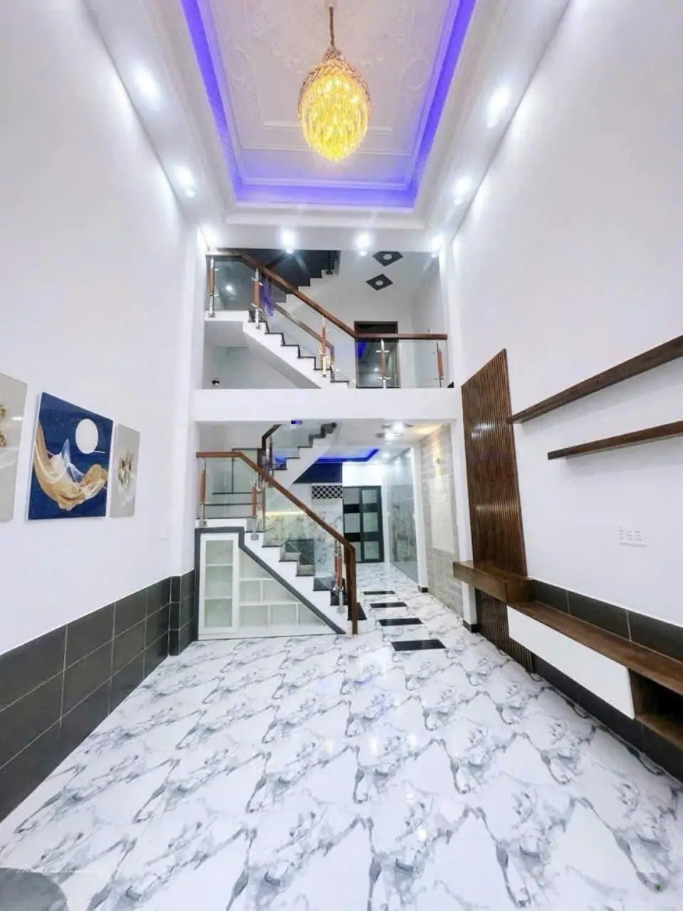 Nhà Mới Sang Đẹp 52m2 3TẦNG 4.8Tỷ Q7 P.Tân Phú