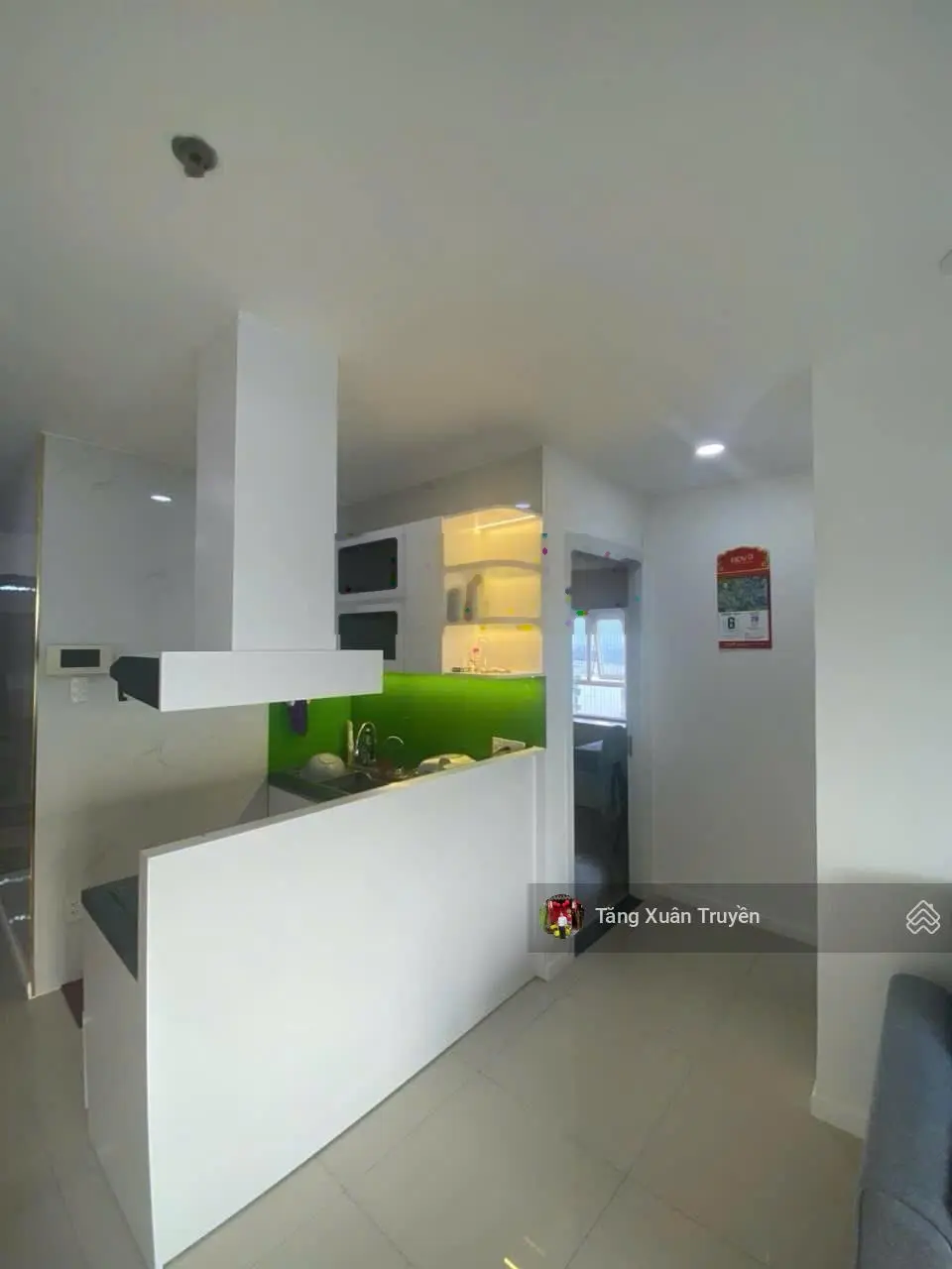 Bán căn hộ chung cư tại the monarchy, 3,5 tỷ, 68m2, 2pn, 2wc, full nội thất