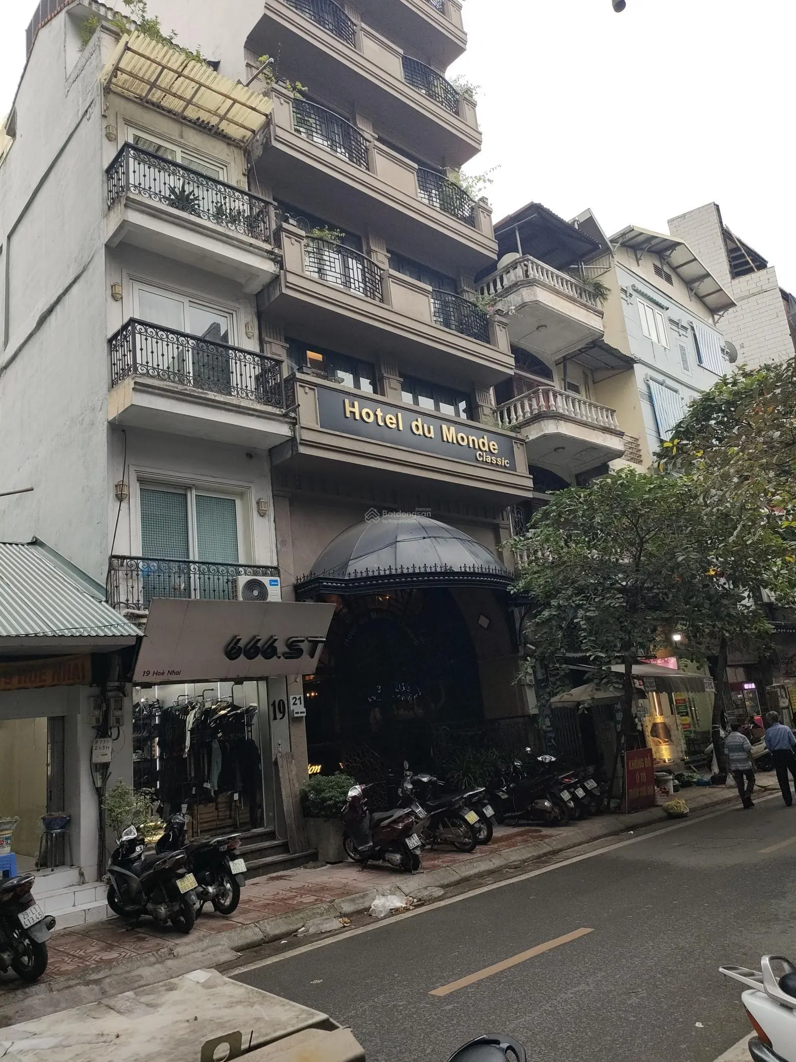 Mặt phố hoè nhai ba đình dt 86m - 8tầng - mt6,35m - chir79,5 tỉ