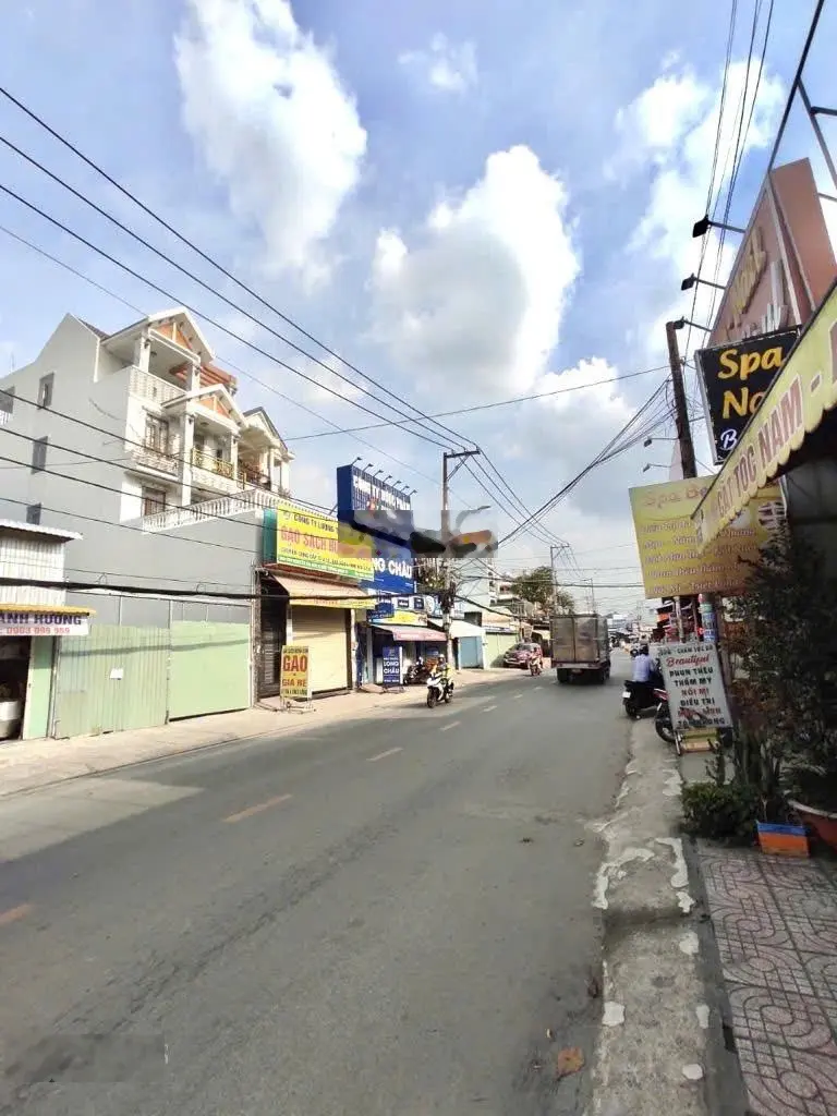 Mặt tiền Nguyễn Thị Búp - khúc giao Nguyễn Ảnh Thủ - Kinh doanh mọi ngành nghề - 120m2 giá 10tỷ
