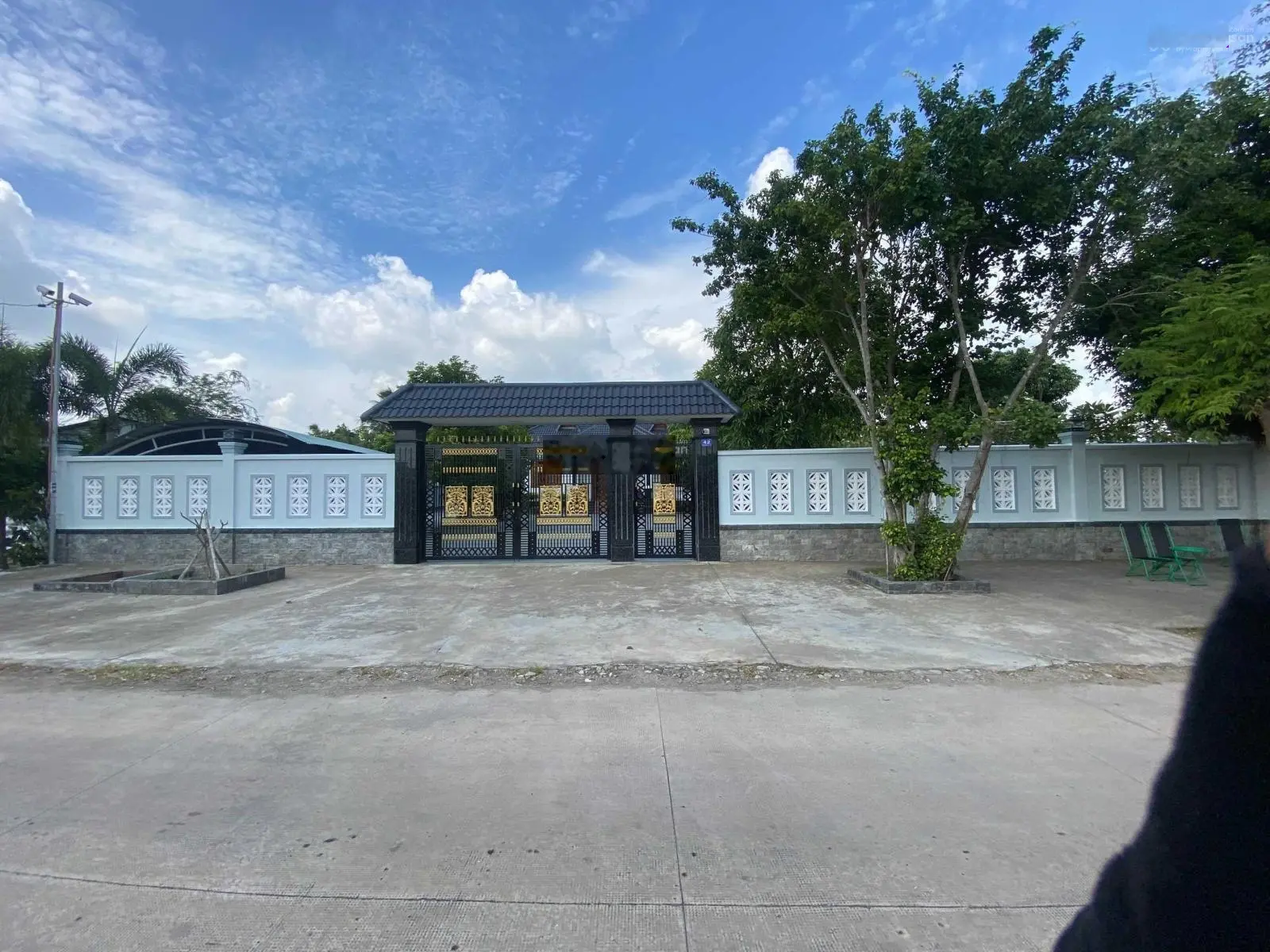 Chủ gửi bán nền đất thổ cư 500m2, mặt tiền đường Nguyễn Thị Bài, xã Long An, gần Quốc lộ 50 giá rẻ