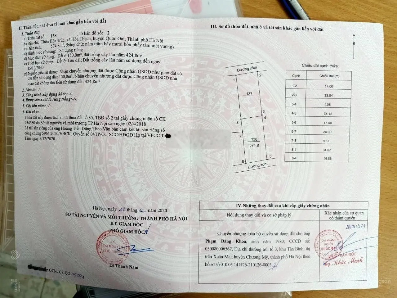 Em bán lô đất siêu đẹp tại Hoà Thạch Quốc Oai Hà Nội gần đường DH09 giá siêu rẻ