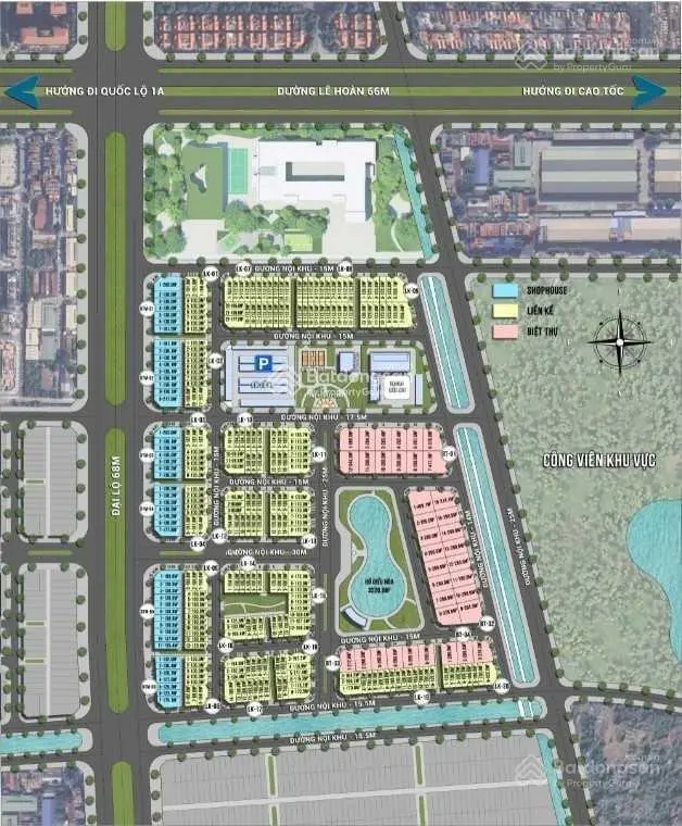 Từ 14,5 triệu/m2 khu đô thị kiểu mẫu Tân Thanh Elite City đẳng cấp và khác biệt tại Hà Nam