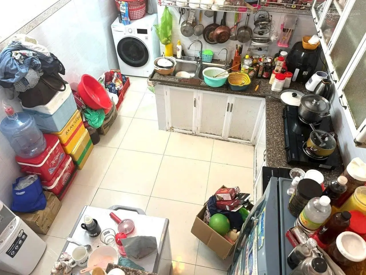 Kẹt tiền bán ra gấp nhà trên đường Bùi Quang Là P12 Gò Vấp 49,5m2