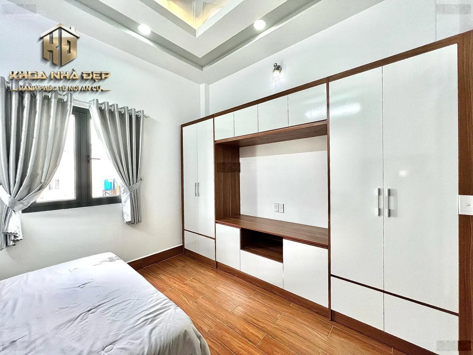 Nhà phố hiện đại vừa hoàn thiện - 4x13.5m - KDC The Sun, Nhà Bè