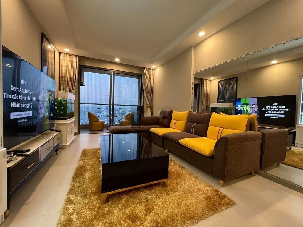 Bán GoldView 80m2/2PN/4,5tỷ, 92m2/2PN/5,150ty 117m2/3PN/6,5ty, Full NT