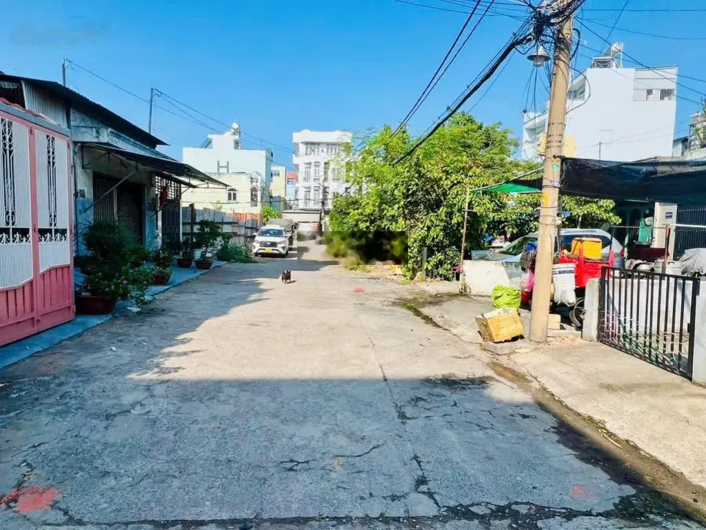 Bán nhà mặt tiền kênh Tham Lương, đường nhựa 8m, 4x19, 3 tỷ 950