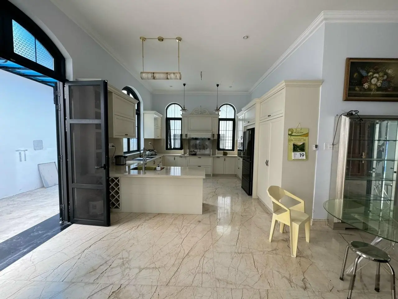 Biệt thự kiến trúc quý tộc Pháp gần ĐH Văn Hóa, DT 20x24.6 CN 493m2, 5PN 6WC vào ở ngay - 90 tỷ