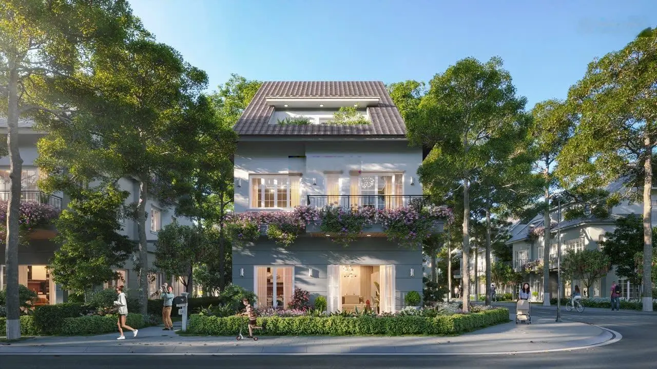 Biệt thự đảo đơn lập cuối cùng tại central island eco central park.
