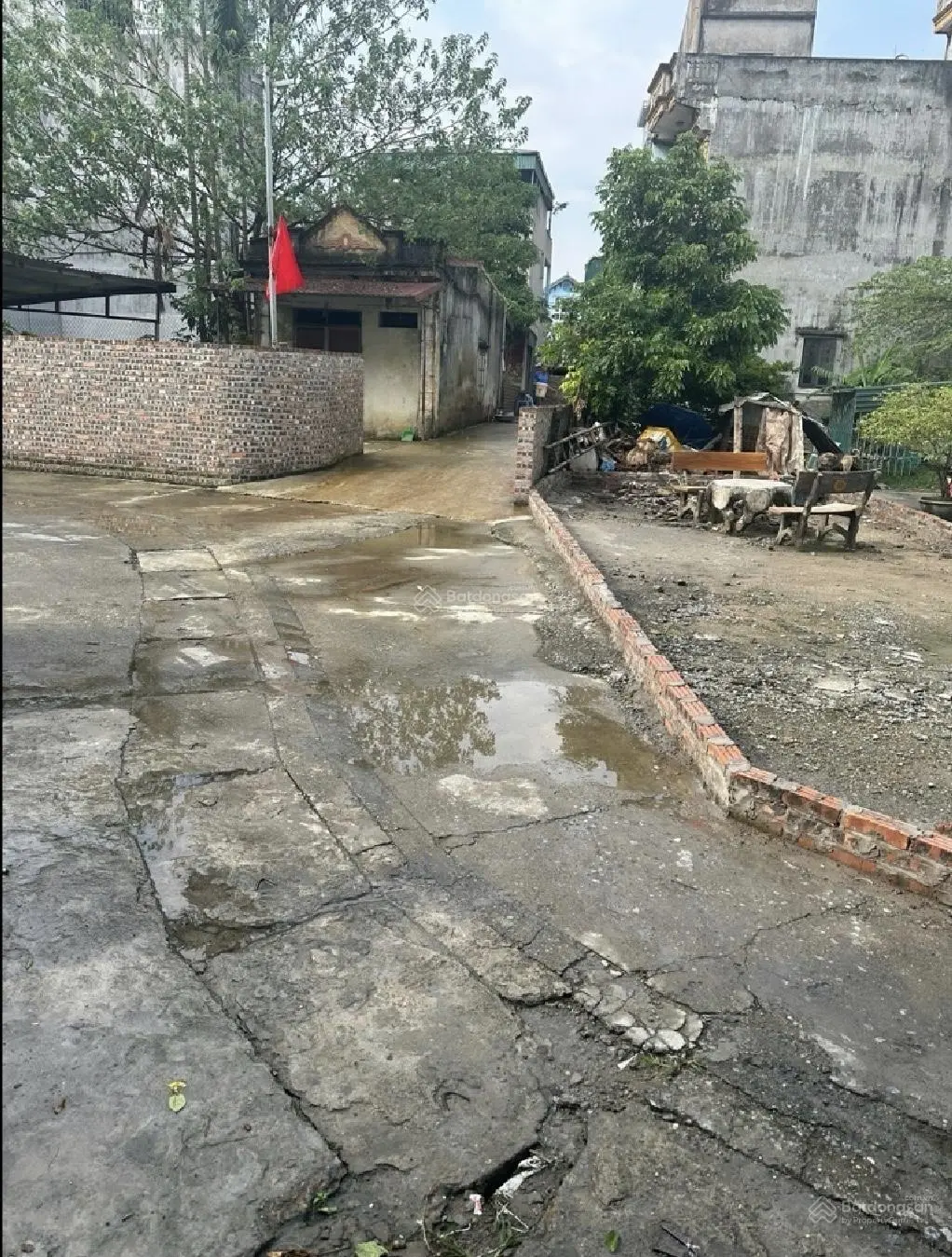 Mảnh đất vàng 53,4m - ô tô thông tại thôn đông tây - vân nội - lô góc.