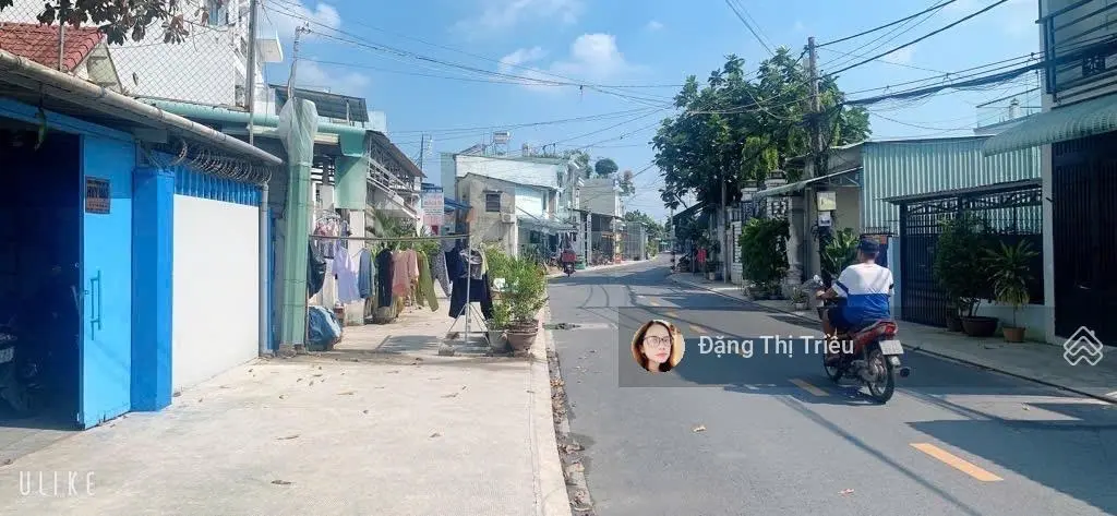 Bán nhà xưởng mặt tiền đường Bà Điểm (400m2) - ngộp bank 14 tỷ - dư nợ 10 tỷ