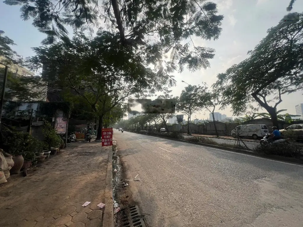 Bán đất mặt phố Thanh Liệt: 225m2, MT tận 11m, vỉa hè rộng, đường oto phi vèo vèo