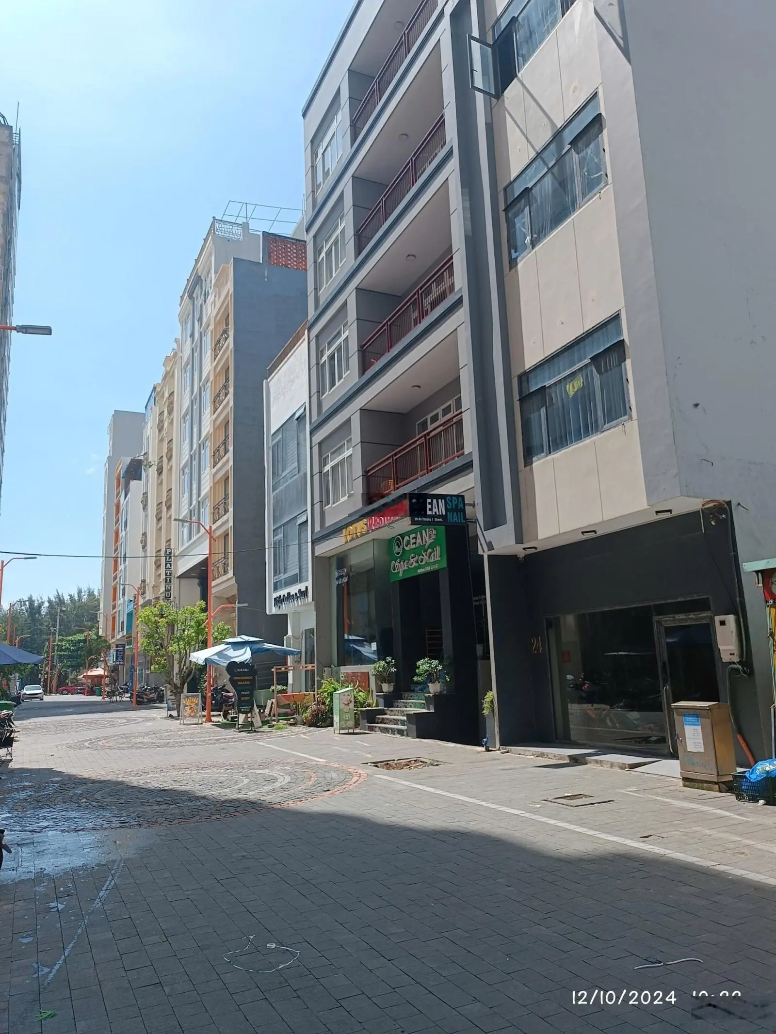 Duy nhất Cặp An Thượng 1 khu Phố đi bộ, sát biển