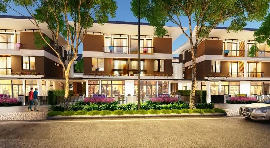 Chủ nhà gửi bán lô BT khu An Phú Shop Villa đã hoàn thiện giá 4x tỷ