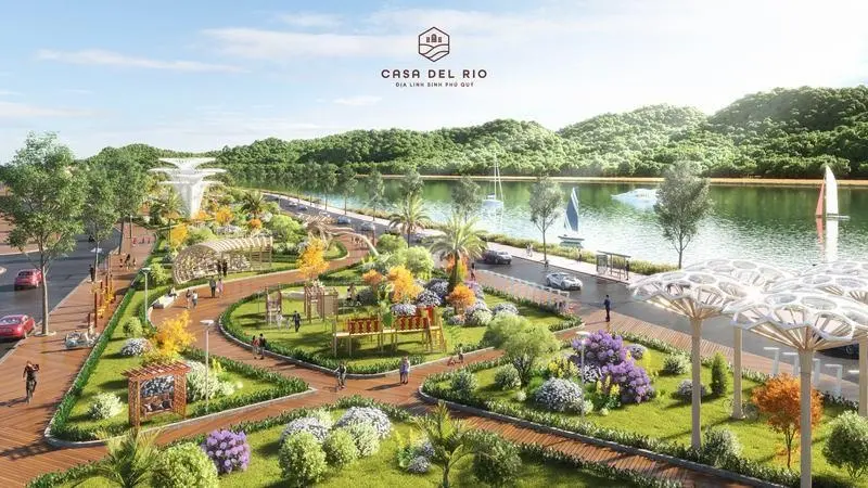 Chỉ trên dưới 8 tỷ căn biệt thự mặt Sông Đà cả nhà và đất tại Casa Del Rio TP Hòa Bình