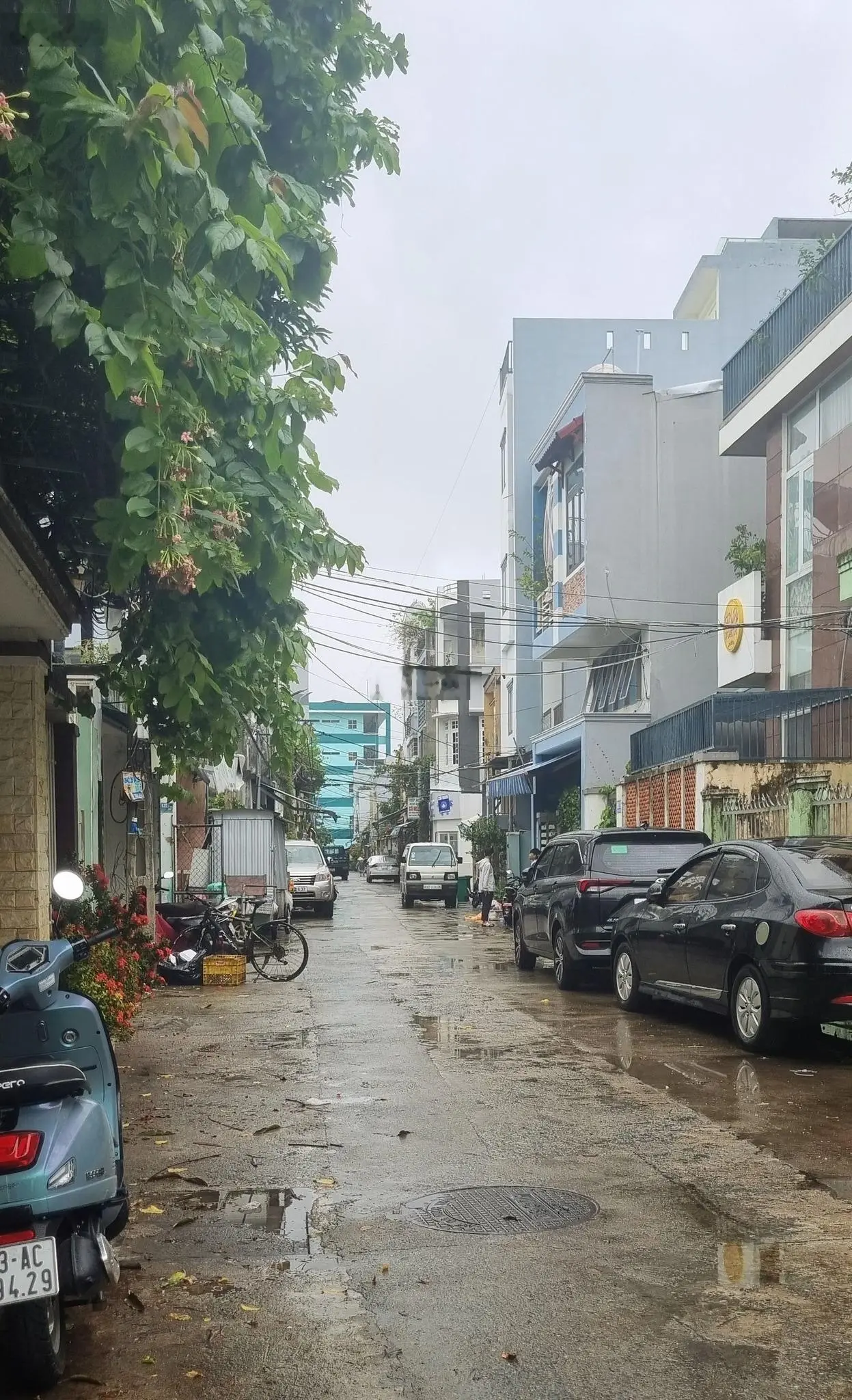 Lô góc toà căn hộ ngay trung tâm phước mỹ - tô hiến thành, q.sơn trà - 4.5 tầng.