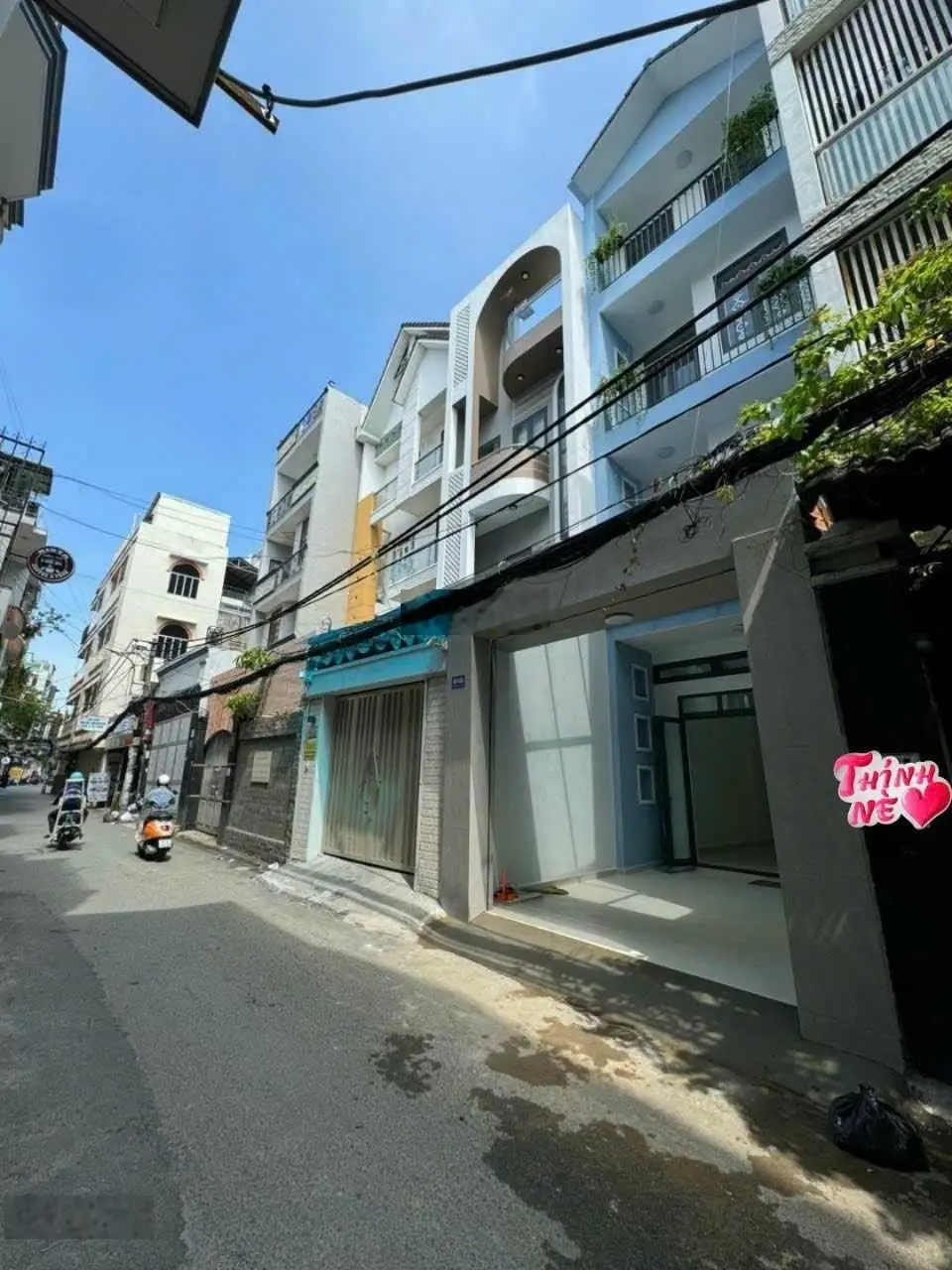 Tôi bán nhà gấp đường Bàu Cát 1 - P14 - Tân Bình, 62,8m2 vừa mới cho thuê 24triệu, sổ đẹp