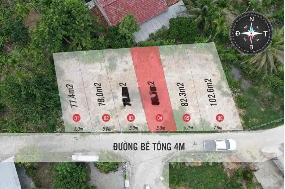 Suất đầu tư cực tốt giá rẻ tại xã Diên Hoà