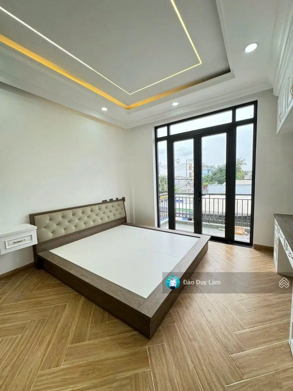 Nhà mới 4 tầng đường ôtô đậu trong nhà, đường thông, thiết kế đẹp - nội thất xịn ngay chợ Hiệp Bình
