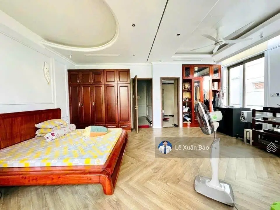 Bán nhà An Dương 67m2 x 6T thang máy, ô tô 16 chỗ vào nhà - mặt tiền 5.5m nhà dân xây mới 15 tỷ