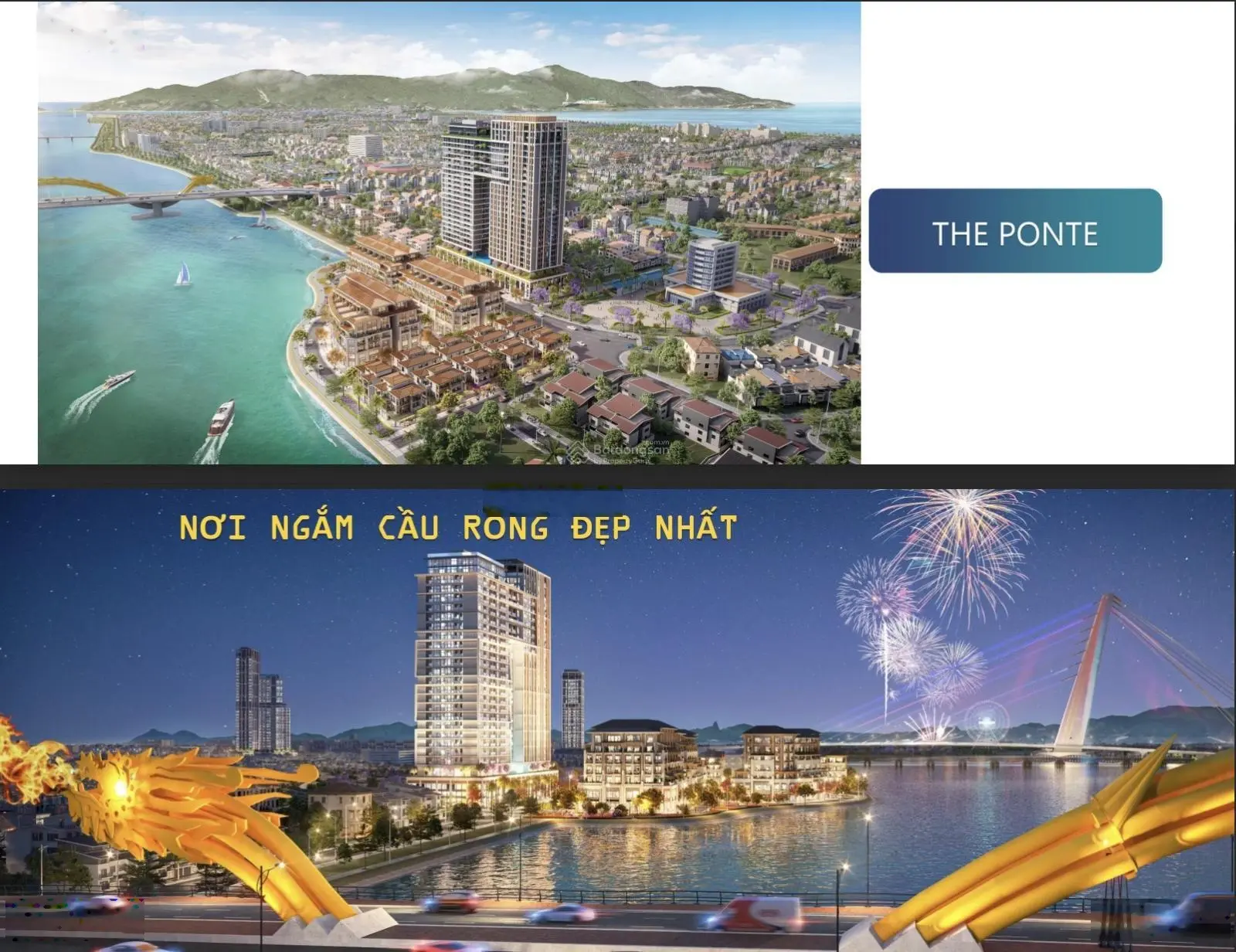 Bán căn hộ 2 PN nằm ngay cầu Rồng, suất ngoại giao rẻ hơn thị trường 680 triệu, view sông Hàn, DIFF