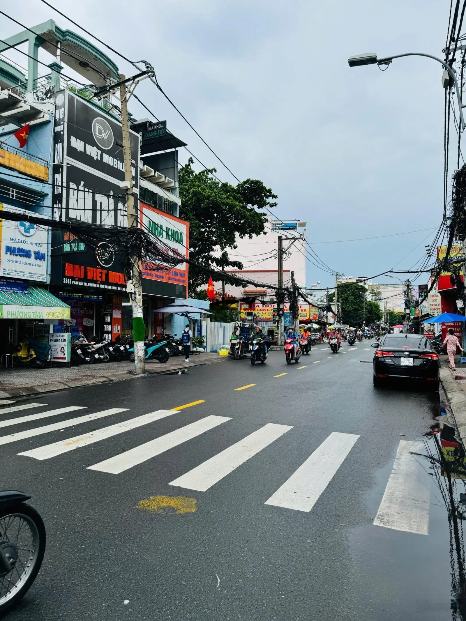 Cần bán nhà góc 2 MT, 3 tầng MT Phan Văn Trị, P11, Bình Thạnh, DT: 5x15m giá bán 18 tỷ TL