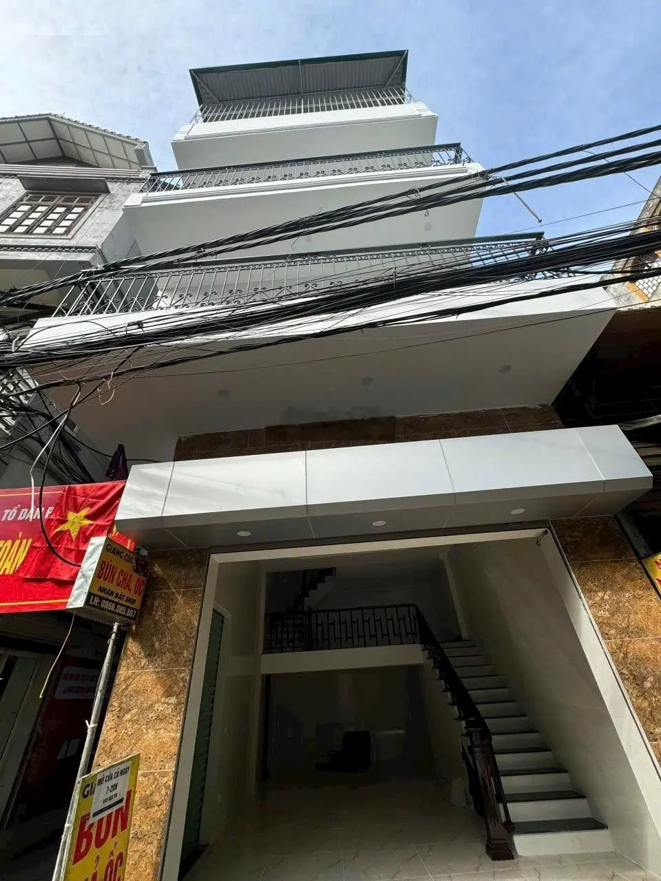 Lê Quang Đạo - ô tô kinh doanh - lô góc 55m2 x 5 tầng - MT: 4,6m, giá: 10,5 tỷ, LH: 0968371359