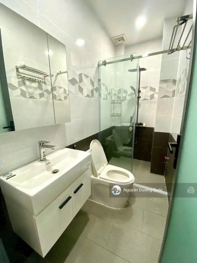 Bán nhà 4 tầng - hẻm xe hơi đỗ cửa - 4.35x16 - nhà mới đẹp ở ngay - chỉ 12 tỷ tl - giáp q3, q1.