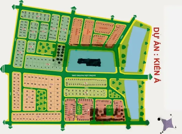 Cơ hội sở hữu đất MT Đường D3 KDC Kiến Á giá tốt tại Liên Phường Q9 cũ