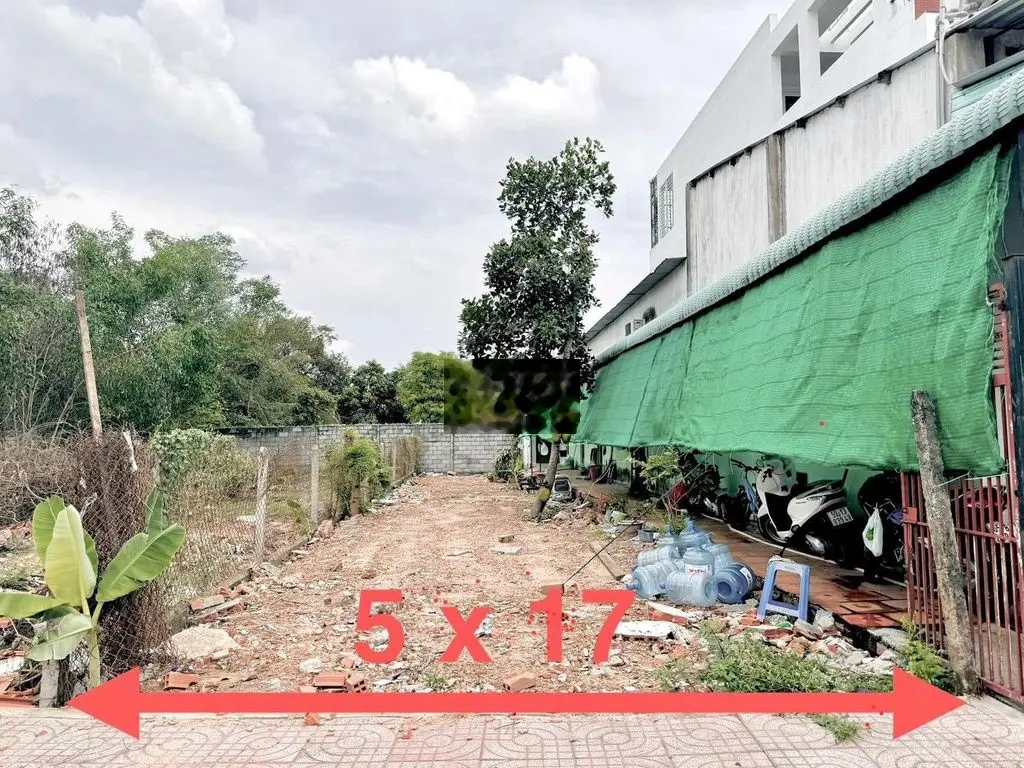 Tôi Cần tiền bán lô đất trong KDC Phú Hoà Đông 92m2 giá 950tr sổ sẵn