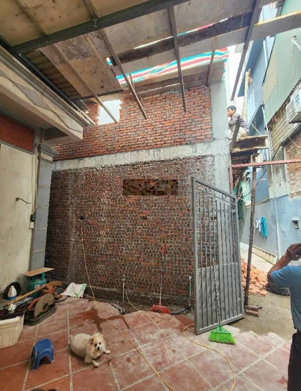 Bán nhà Yên Duyên gần 35m2 5 tầng xây mới cách Gamuda 100m 4.5 tỷ