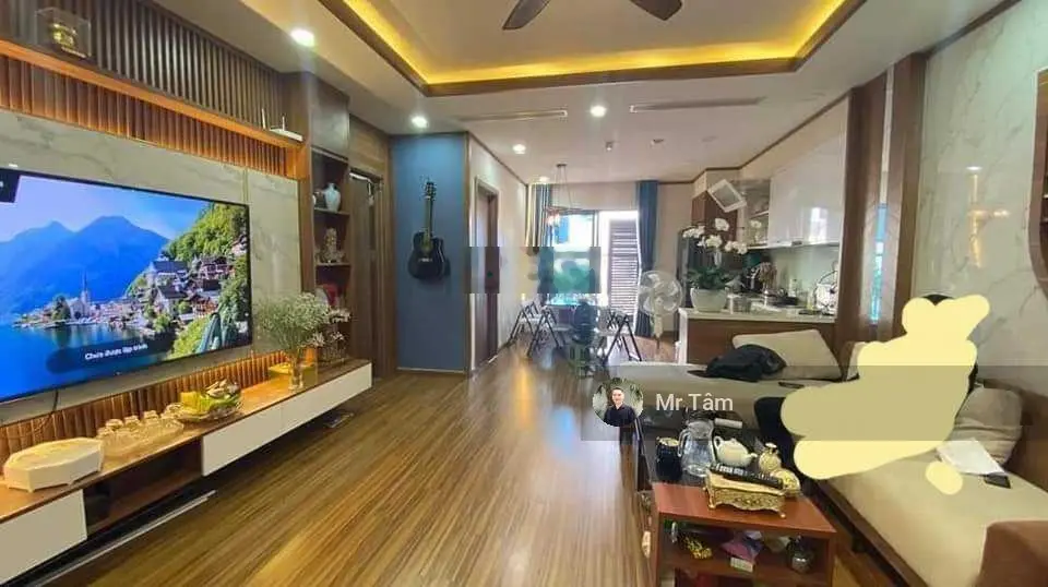 Chính chủ bán căn hộ 2 ngủ, Dream Land Bonaza, Duy Tân, DT 73m2, giá 5,5 tỷ đầy đủ nội thất