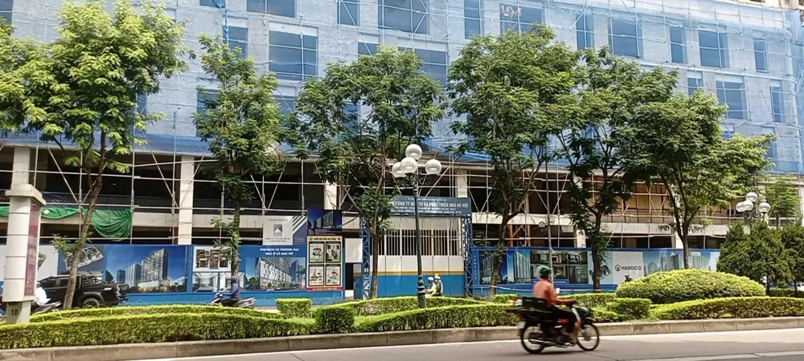 Ra hàng chung cư Handico Complex - 33 Lê Văn Lương - Vào tên trực tiếp HĐMB với CĐT