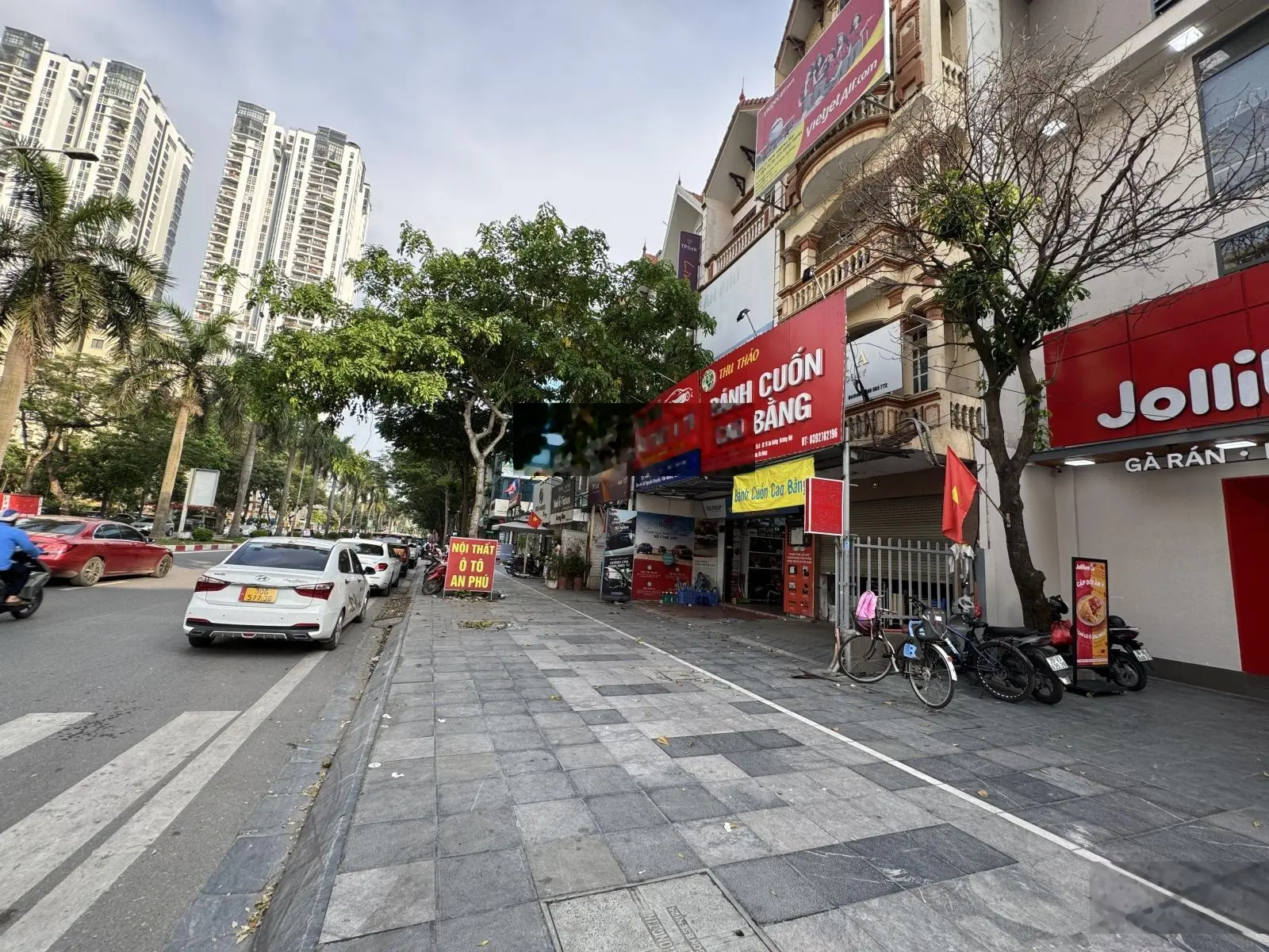1 nhà ra mặt phố nguyễn khuyến -- vị trí kinh doanh đắc địa -- giá ngon kđt văn quán