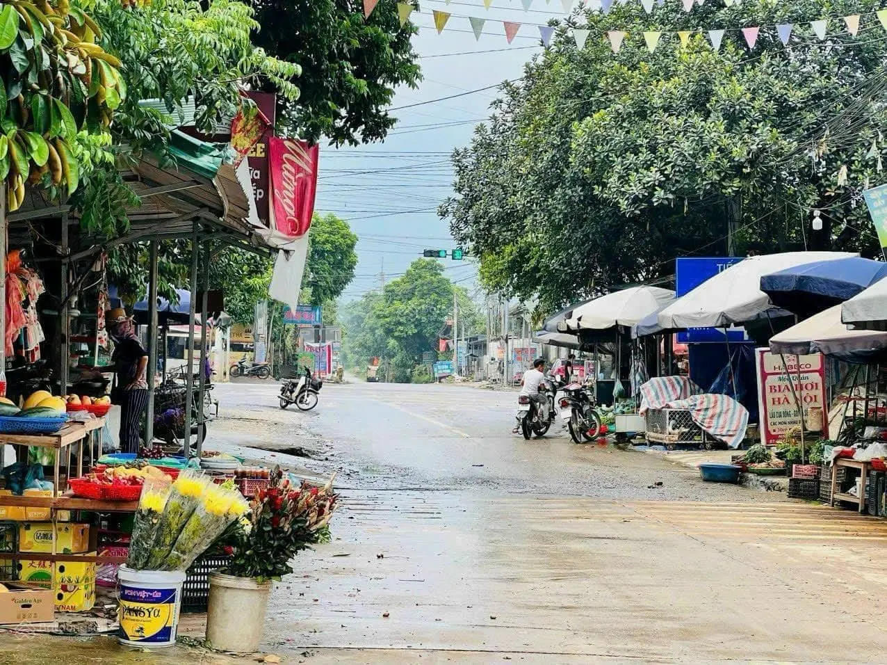 Cần bán đất tại Đường Yên Bình, Thạch Thất, Hà Nội giá tốt