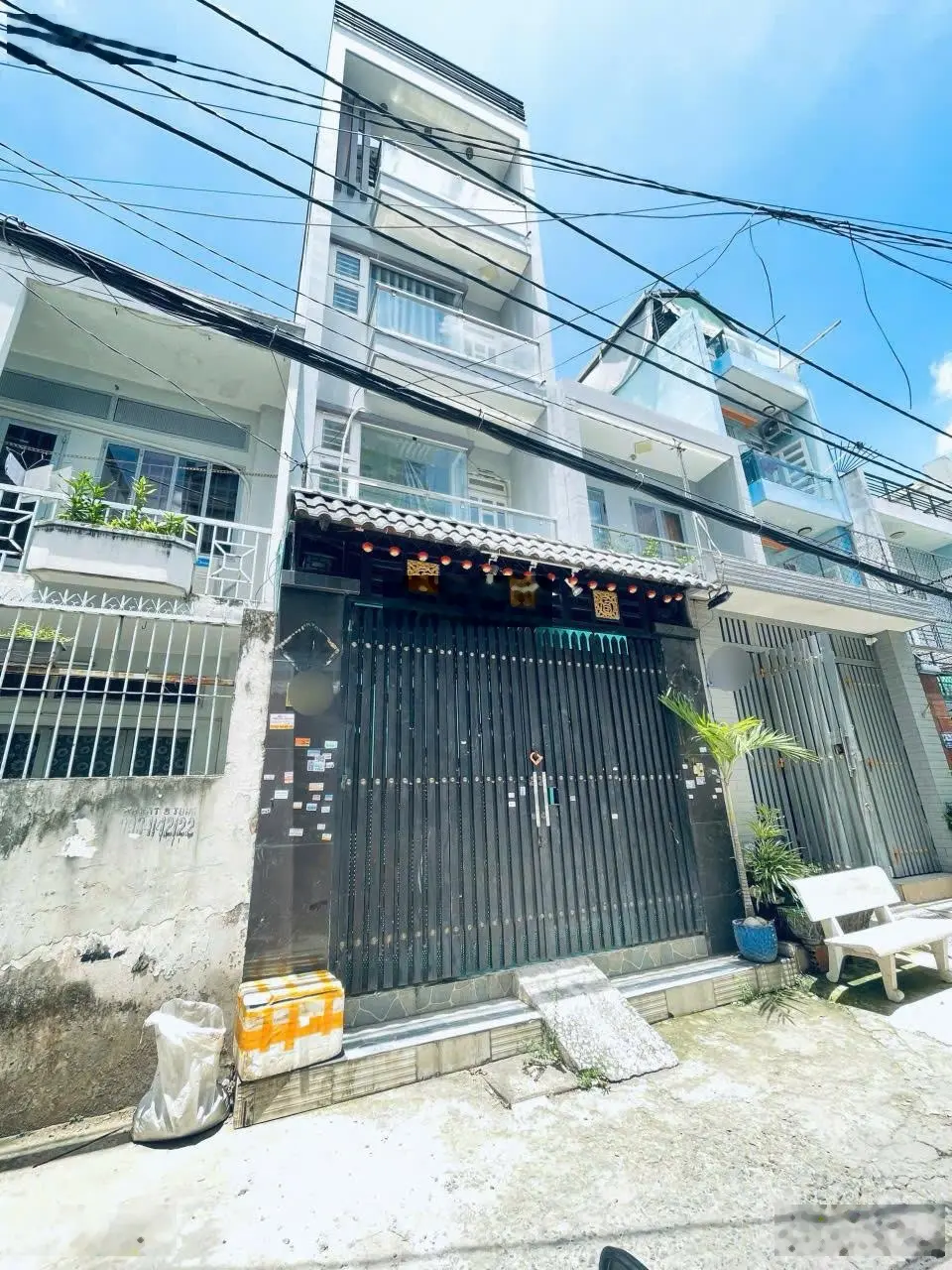 BÁN NHÀ HẺM 6M THÔNG LÊ VĂN QUỚI QUẬN BÌNH TÂN 62M2 5 TẦNG CHỈ HƠN 5 TỶ.