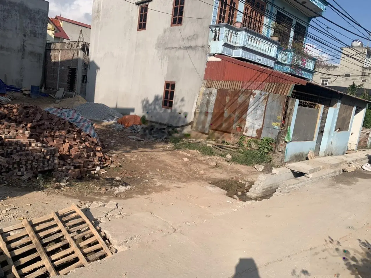 Bán lô đất 46m2 tại Vạn Phúc, Thanh Trì giá rẻ nhất khu vực
