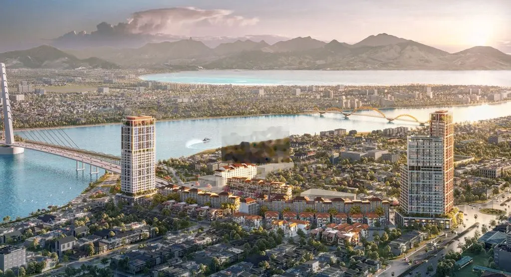 Còn 1 căn 2 PN, 1 WC view biển tầng 21 Sun Cosmo giá rẻ