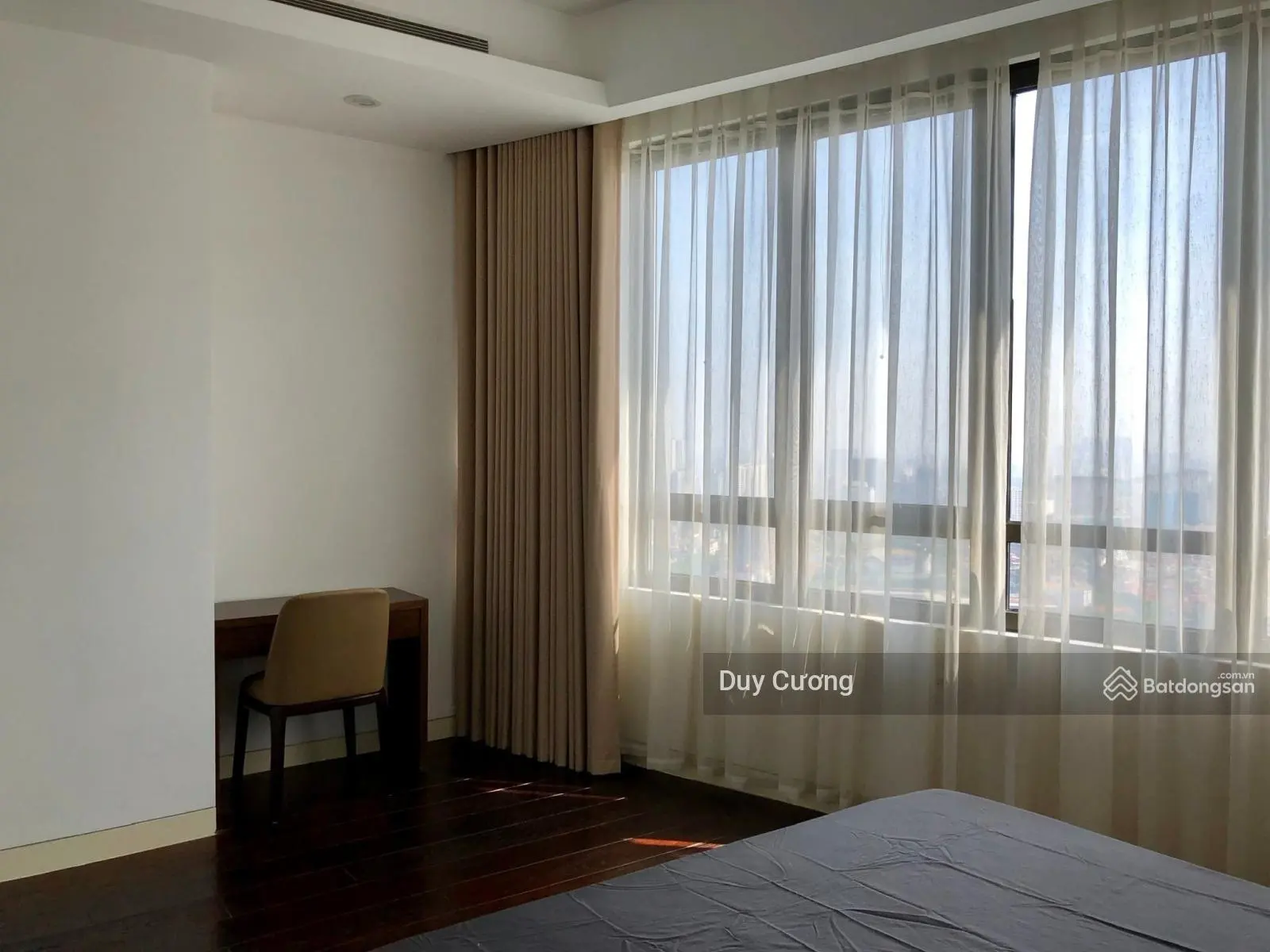 Bán căn 4 phòng ngủ, 207m2, 15,2 tỷ, Indochina Xuân Thủy, chủ nhà thiện chí bán