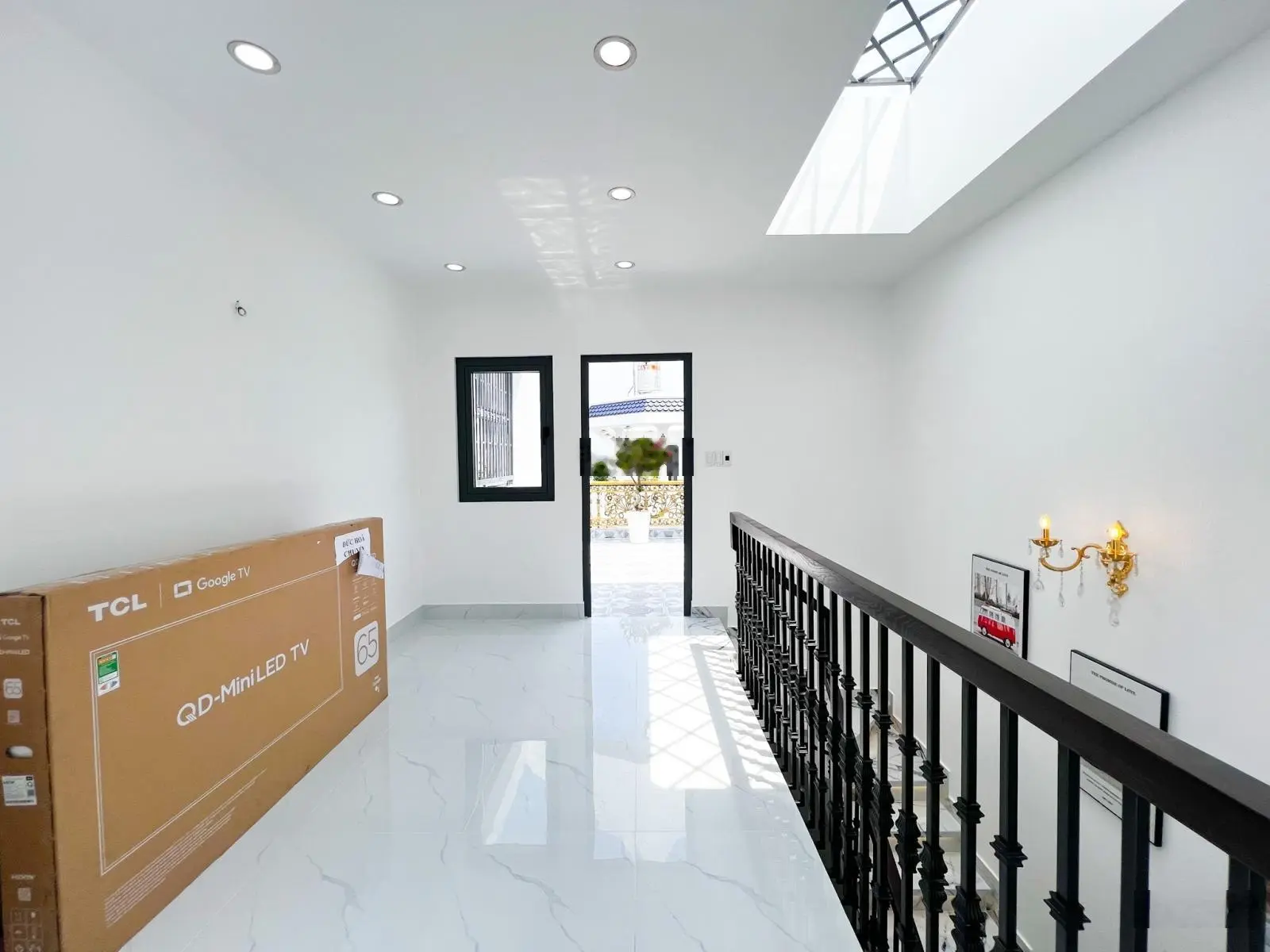 Bán nhà mới sổ riêng KDC The Sun Thị Trấn Nhà Bè - 3 lầu full nội thất