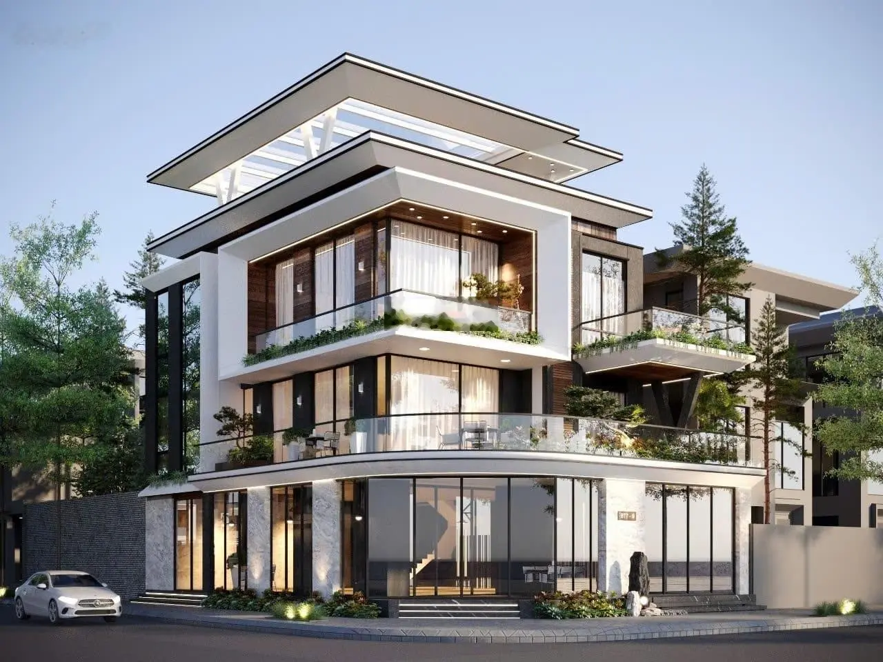 BÁN GẤP LÔ GÓC 2 MẶT ĐƯỜNG X 4 TẦNG LA KHÊ SIÊU HOT - QUÁI VẬT VỀ MẶT KINH DOANH VÀ ĐẲNG CẤP .